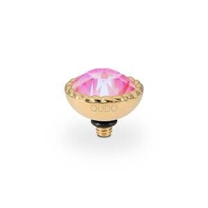 NEW QUDO women's bocconi topper in dusty pink delite